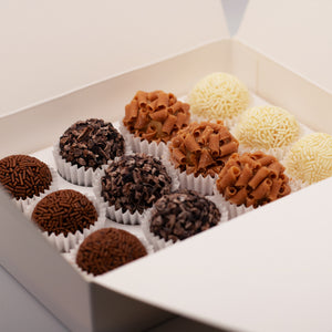 Coleção Brigadeiro Assinatura, 12 unidades