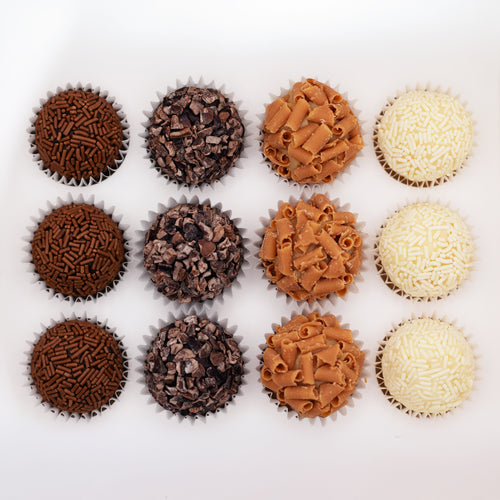 Coleção Brigadeiro Assinatura, 12 unidades