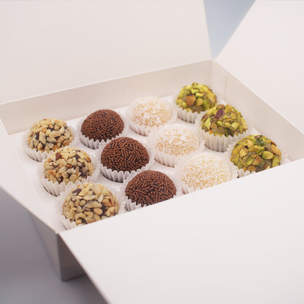 Coleção Brigadeiro Assinatura, 12 unidades